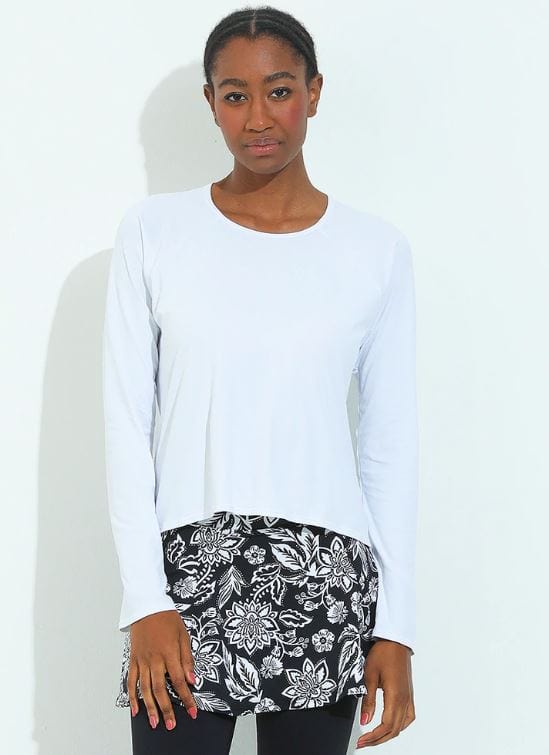 Dona Jo Women's Move Tennis Long Sleeve Shirt - Image 5