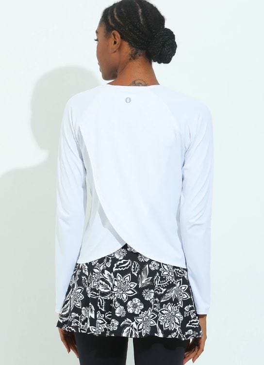 Dona Jo Women's Move Tennis Long Sleeve Shirt - Image 7