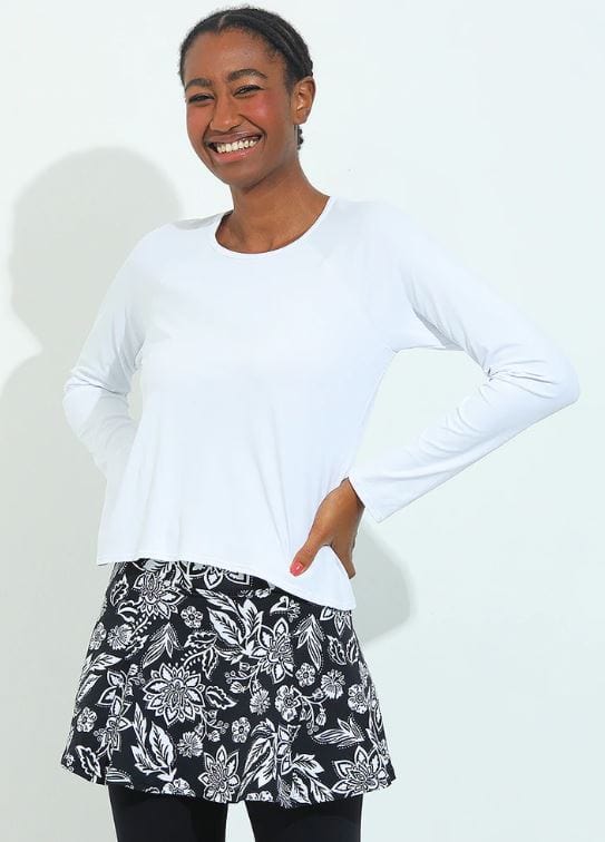 Dona Jo Women's Move Tennis Long Sleeve Shirt - Image 8