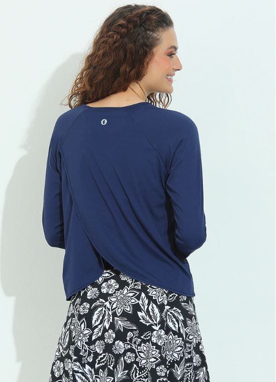 Dona Jo Women's Move Tennis Long Sleeve Shirt - Image 9