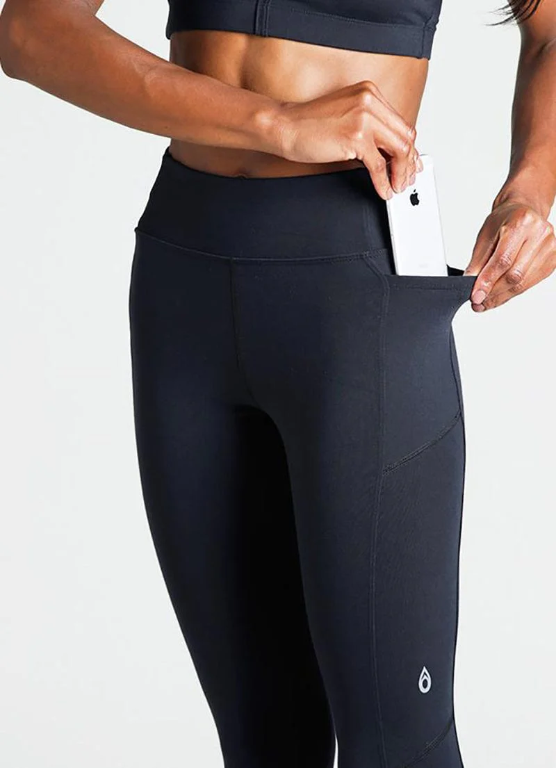 Dona Jo Women's Jo Jo Capri Black - Image 2