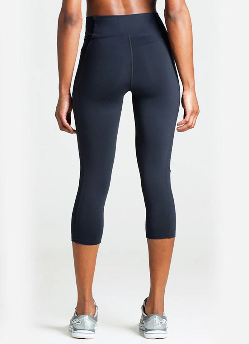 Dona Jo Women's Jo Jo Capri Black - Image 3