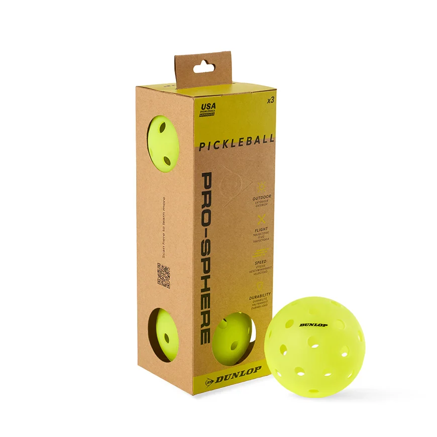 Dunlop Pro Sphere Outdoor Pickleball