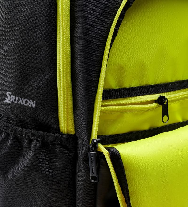 Dunlop SX Performance Backpack - Black/Yellow - Image 3