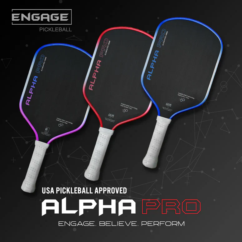 Engage Alpha Pro Pickleball Paddle - Image 3