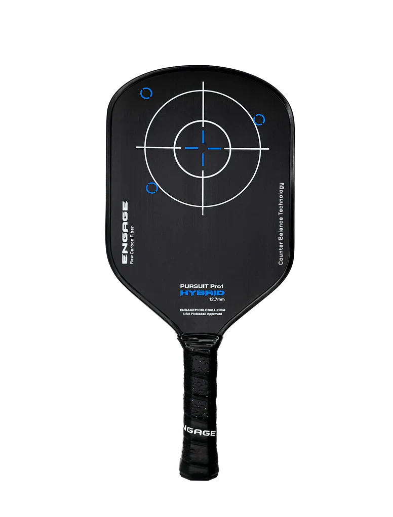 Engage Pursuit Pro1 Hybrid Pickleball Paddle