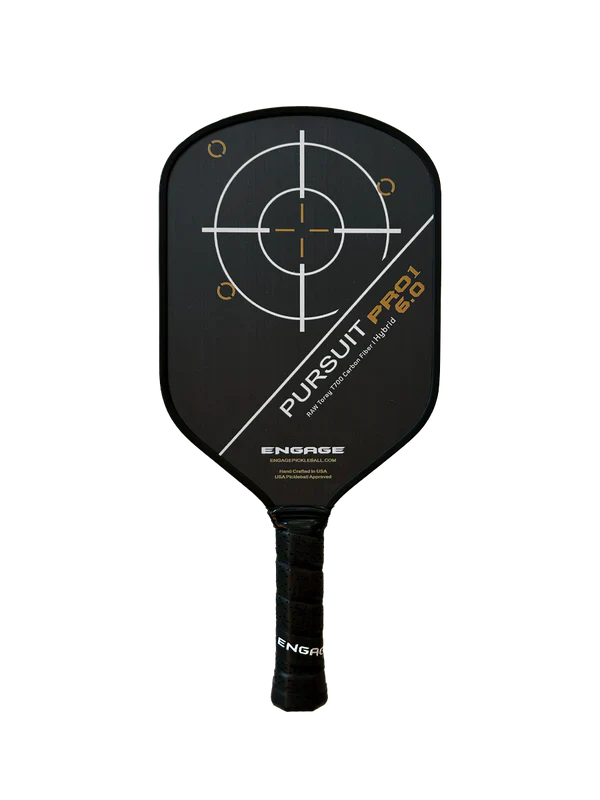 Engage Pursuit Pro1 6.0 Hybrid Pickleball Paddle
