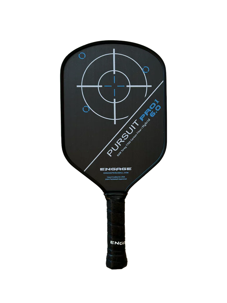 Engage Pursuit Pro1 6.0 Hybrid Pickleball Paddle - Image 3