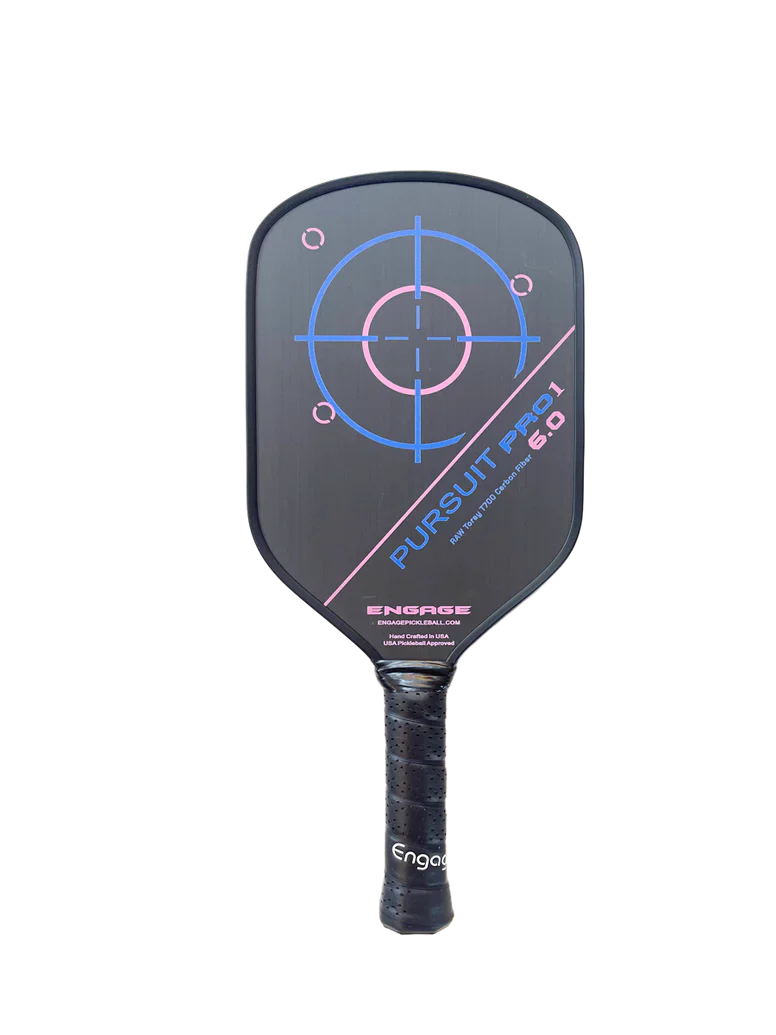 Engage Pursuit Pro1 6.0 Elongated Pickleball Paddle - Image 6