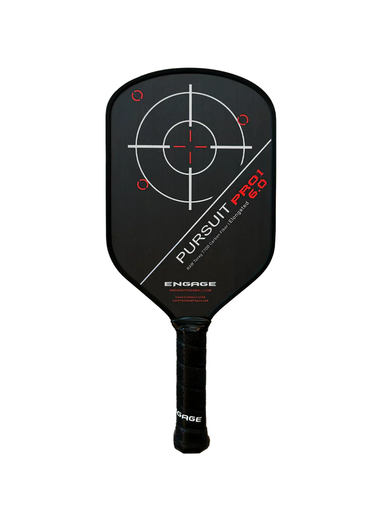 Engage Pursuit Pro1 6.0 Elongated Pickleball Paddle - Image 9