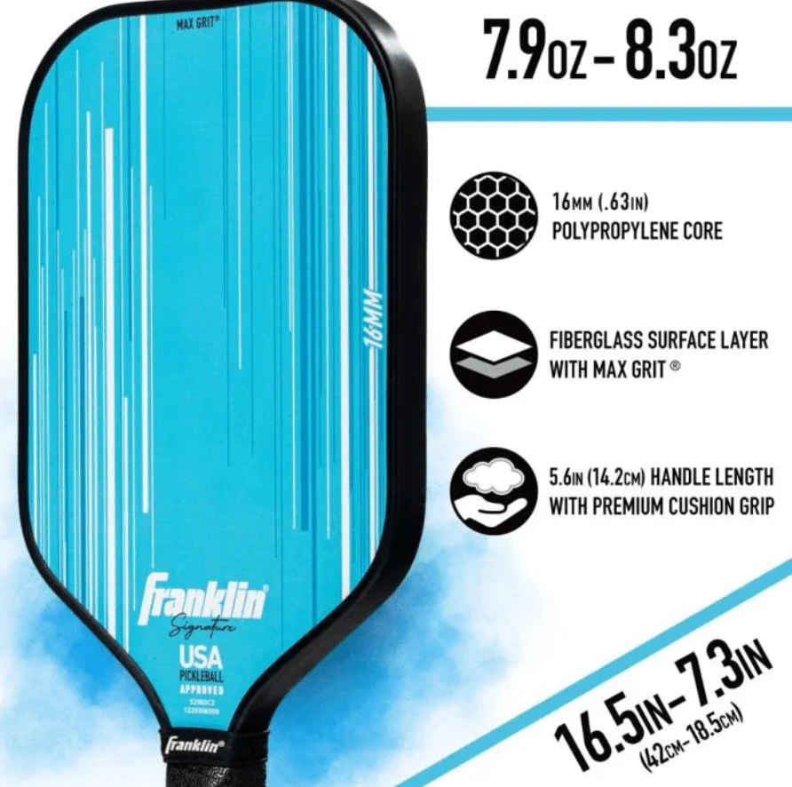 Franklin Signature Pickleball Paddle - Image 4