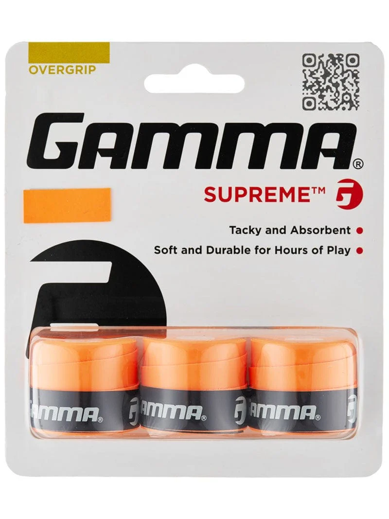 Gamma Supreme Overgrip (3x) - Image 5