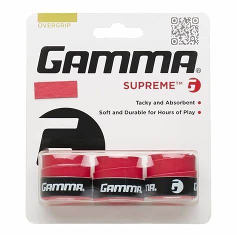 Gamma Supreme Overgrip (3x) - Image 6