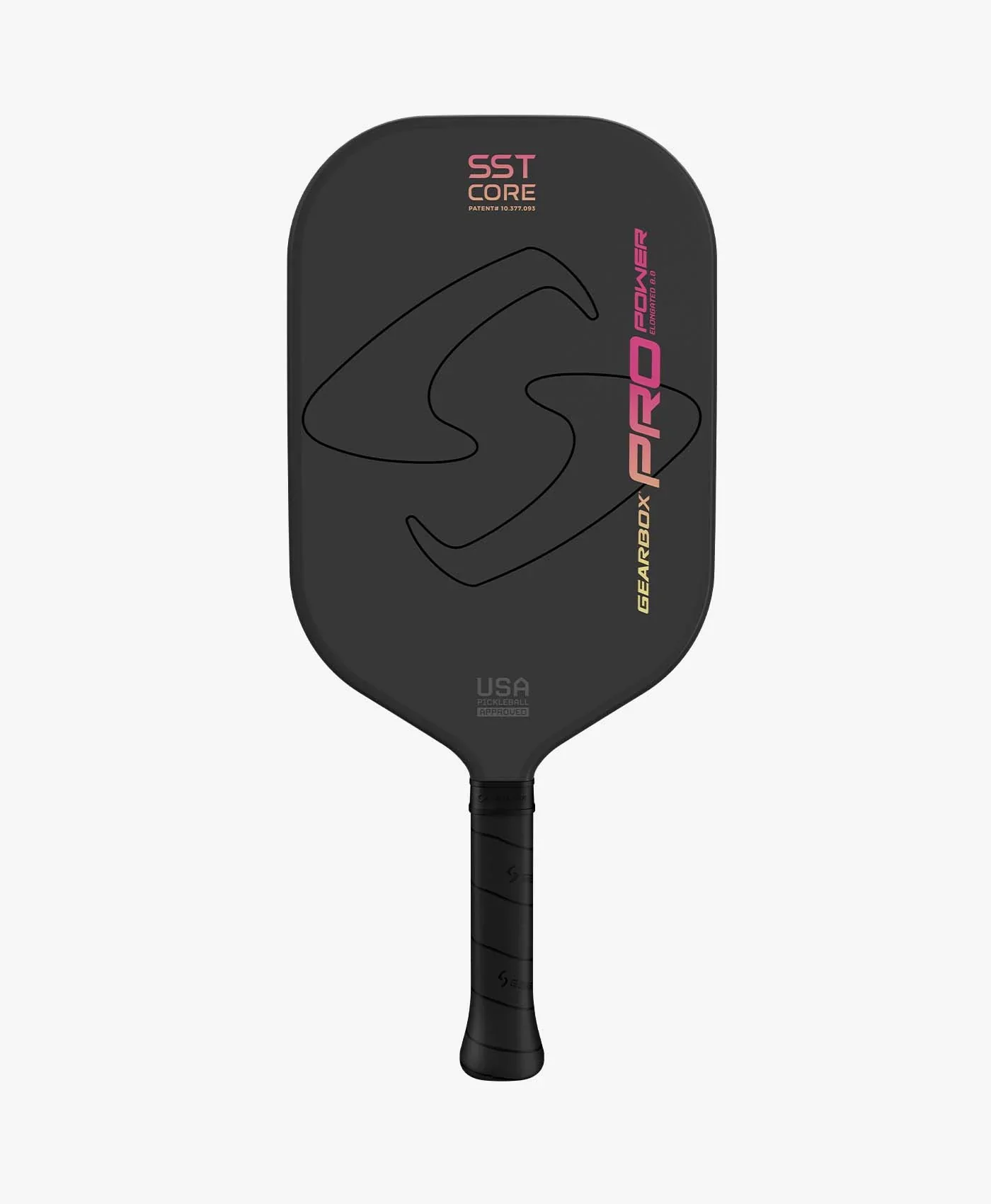Gearbox Pro Power Elongated Pickleball Paddle - Limited Summer Edition - Image 3