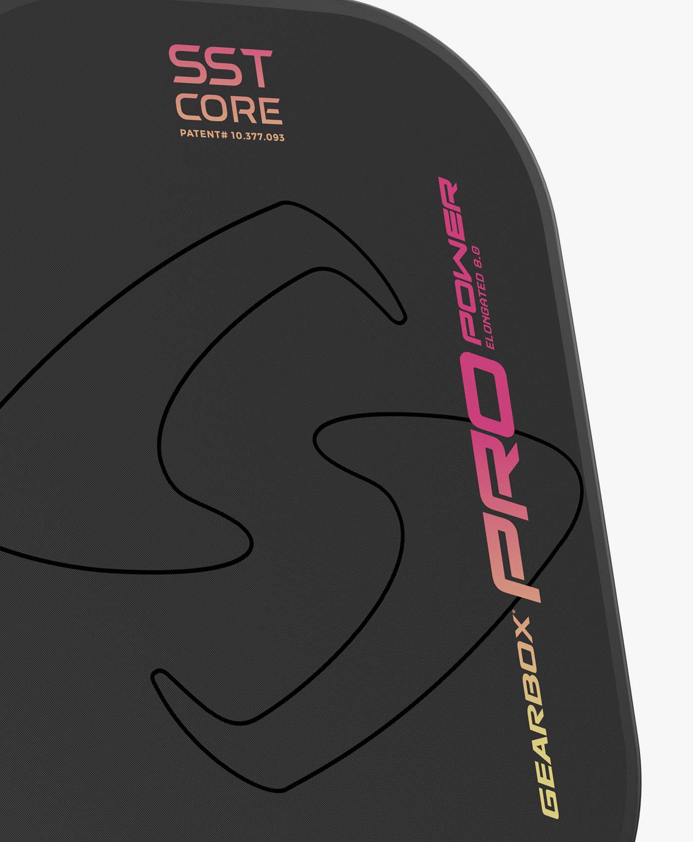 Gearbox Pro Power Elongated Pickleball Paddle - Limited Summer Edition - Image 5