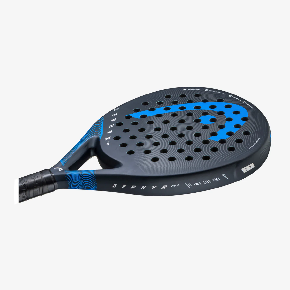 HEAD ZEPHYR PRO PADEL RACQUET - Image 3