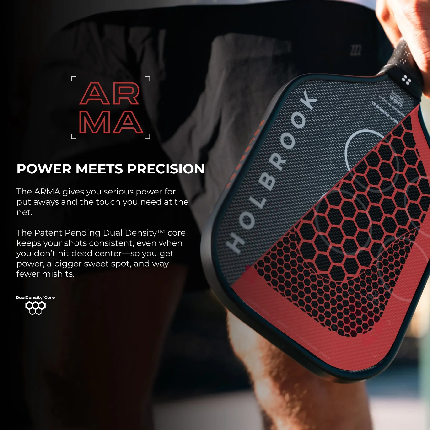 Holbrook Arma T 14mm Pickleball Paddle - Image 7