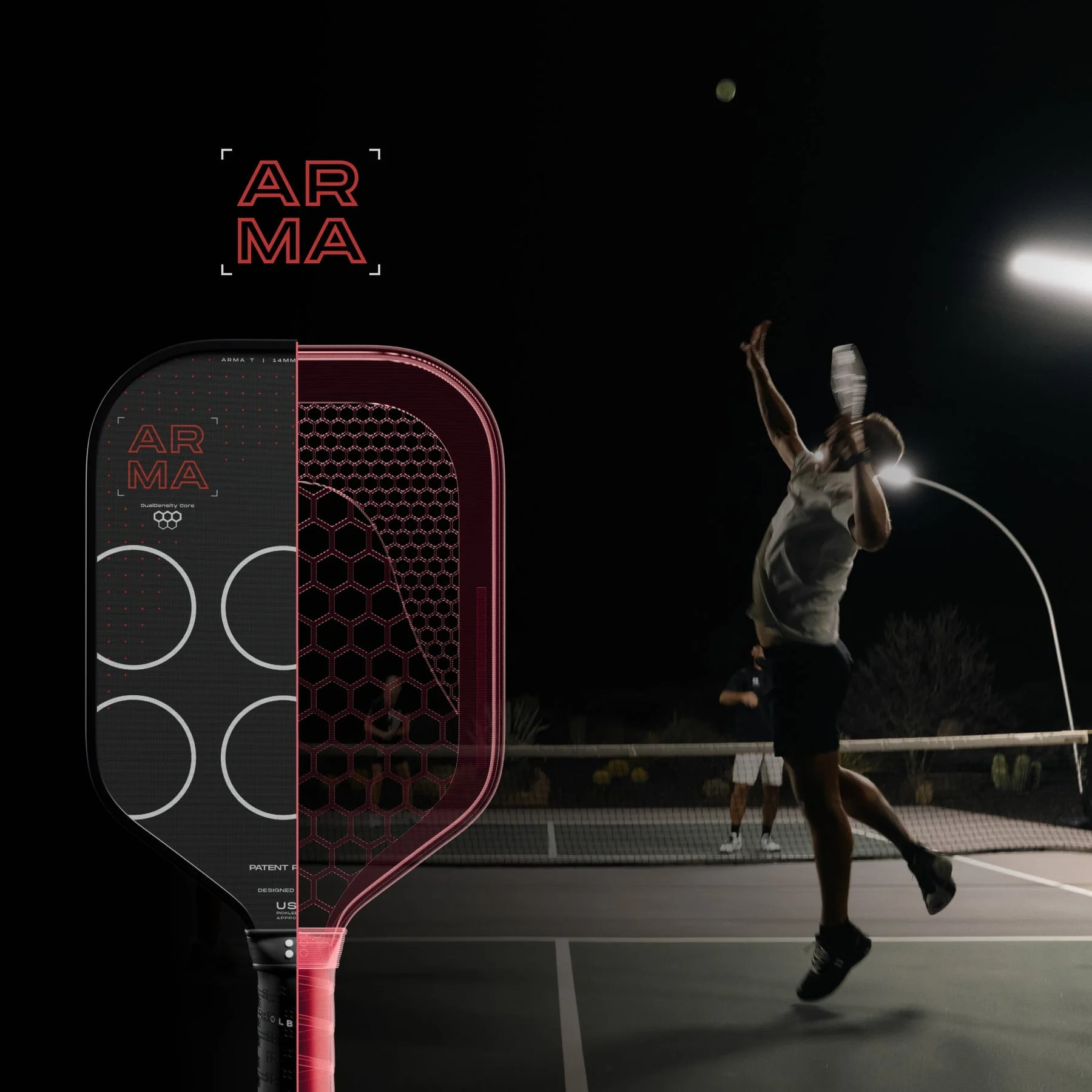 Holbrook Arma T 14mm Pickleball Paddle - Image 8