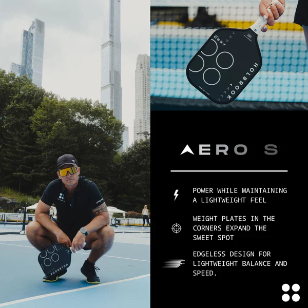 Holbrook Pro Aero S 16mm Pickleball Pack - Image 5