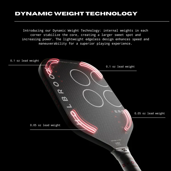 Holbrook Pro Aero T (Elongated) Pickleball Paddle - Image 6