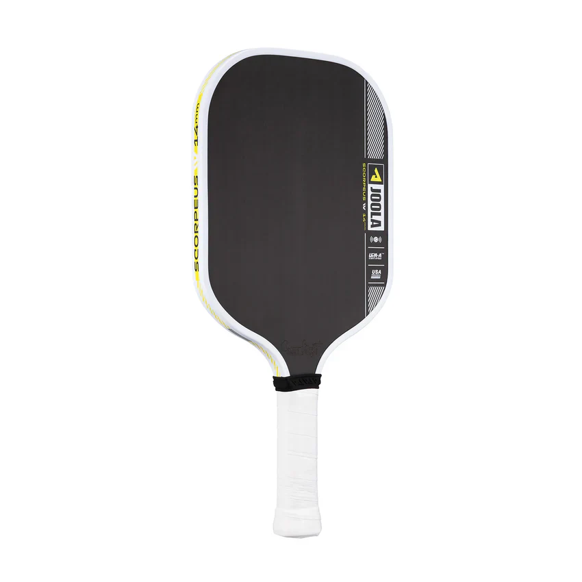 JOOLA Anna Bright Scorpeus Pro IV 14mm Pickleball Paddle - Image 4