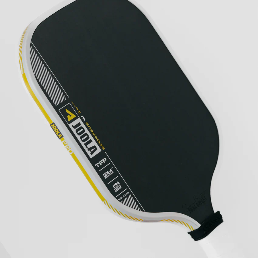 JOOLA Anna Bright Scorpeus Pro IV 14mm Pickleball Paddle - Image 5