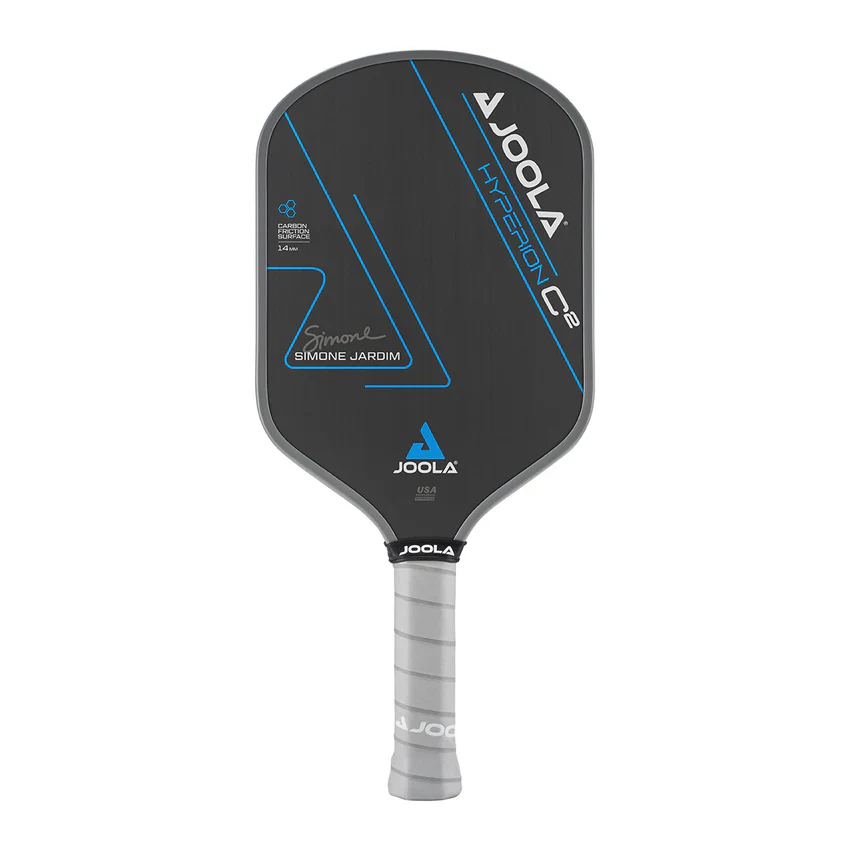 Joola Simone Jardim Hyperion C2 CFS 14mm Pickleball Paddle