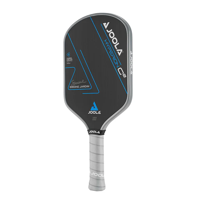 Joola Simone Jardim Hyperion C2 CFS 14mm Pickleball Paddle - Image 2