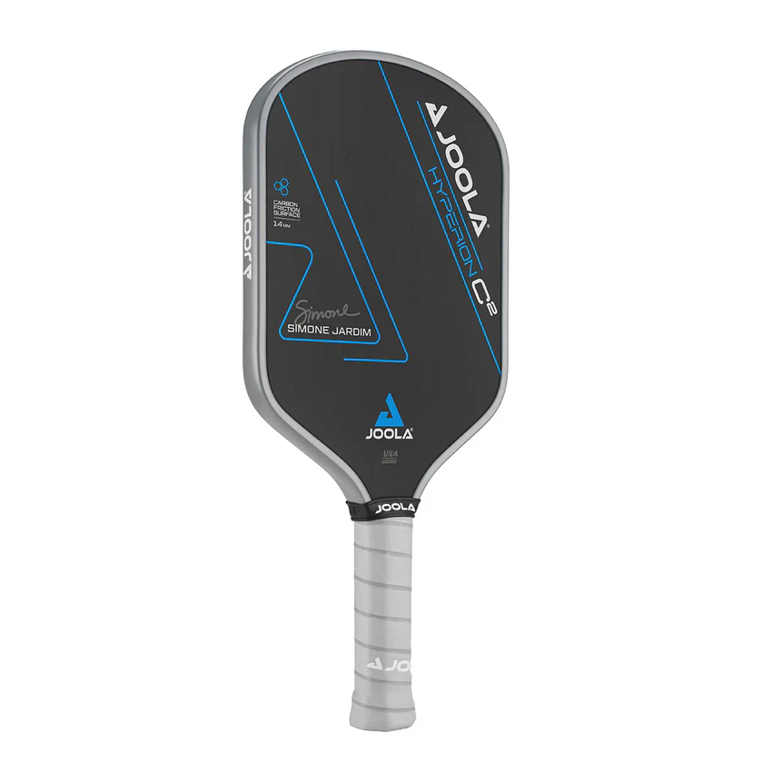 Joola Simone Jardim Hyperion C2 CFS 14mm Pickleball Paddle - Image 3
