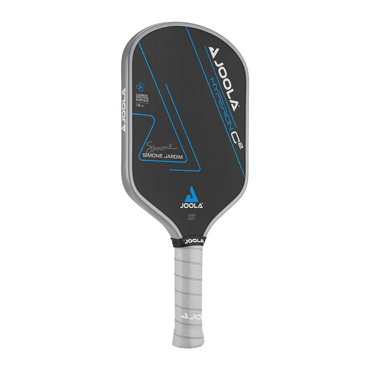 Joola Simone Jardim Hyperion C2 CFS 16mm Pickleball Paddle - Image 3