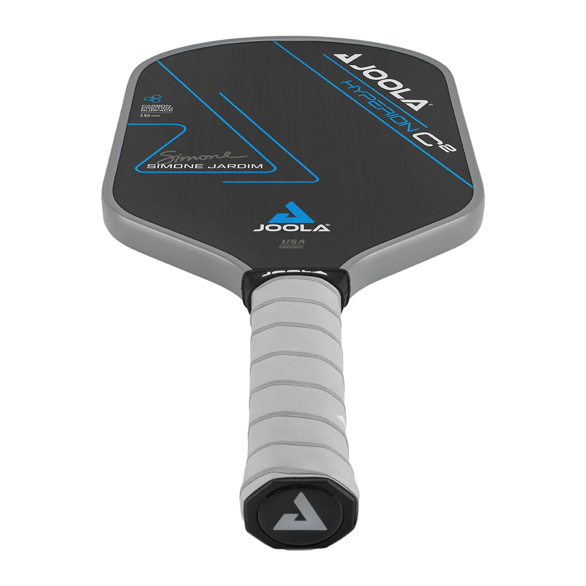 Joola Simone Jardim Hyperion C2 CFS 16mm Pickleball Paddle - Image 4