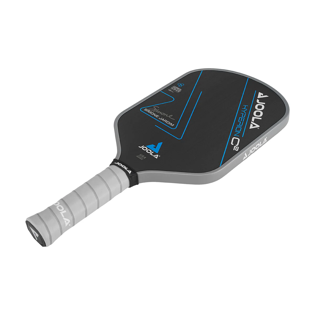 Joola Simone Jardim Hyperion C2 CFS 16mm Pickleball Paddle - Image 5