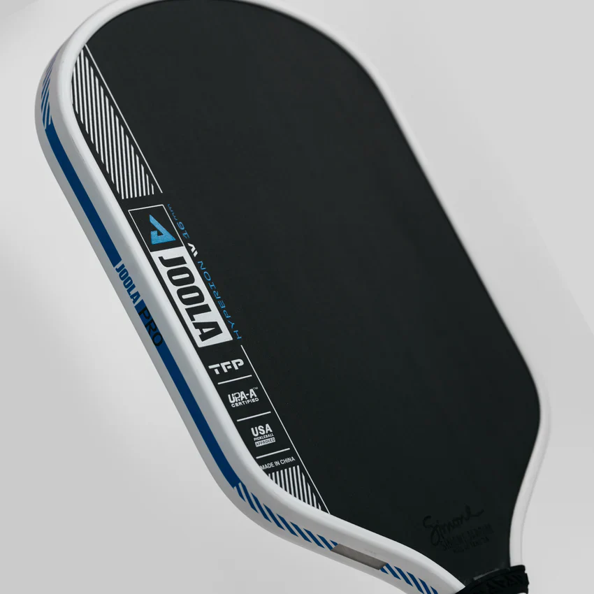 JOOLA Simone Jardim Hyperion Pro IV 16mm Pickleball Paddle - Image 3
