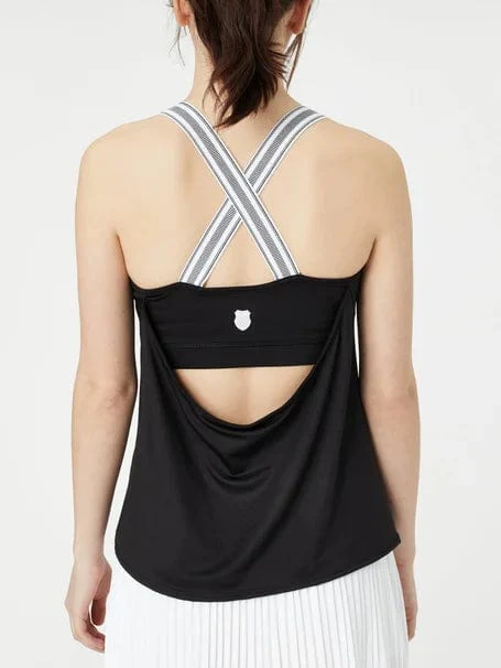 Women's K Swiss K-Core Bralette Tennis Tank - Image 2