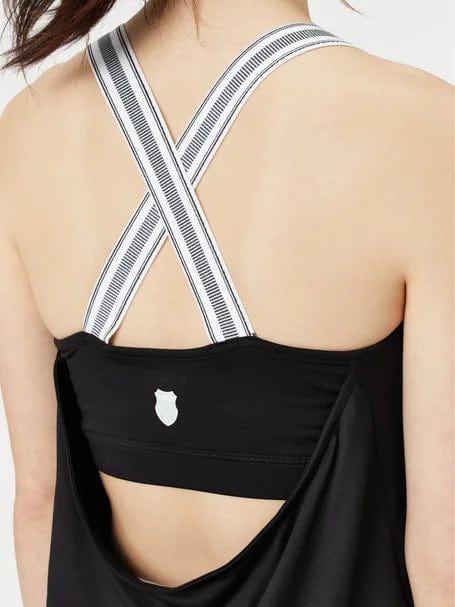 Women's K Swiss K-Core Bralette Tennis Tank - Image 5