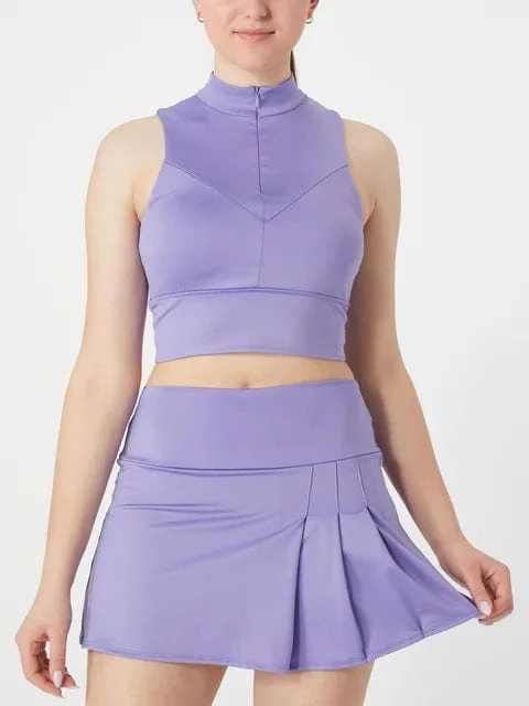 Women's K Swiss Long Game Crop Tennis Tank Top - Image 3