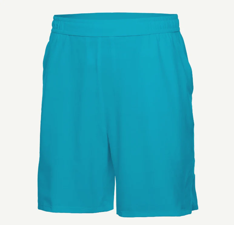 K Swiss Men's Supercharge Tennis Short - 7" Scuba