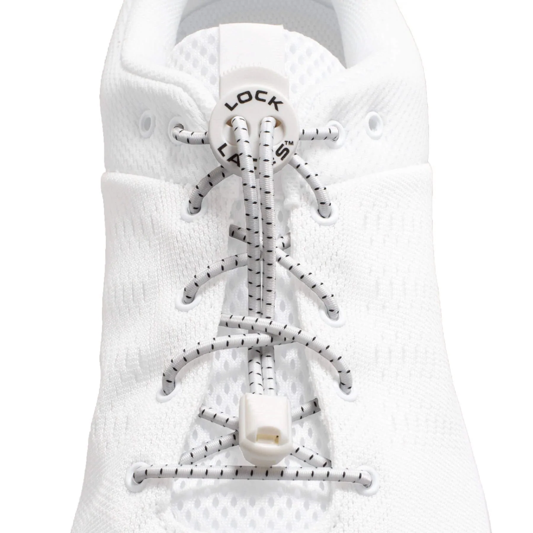 Lock Laces- The Original Elastic No-Tie Laces - Image 2
