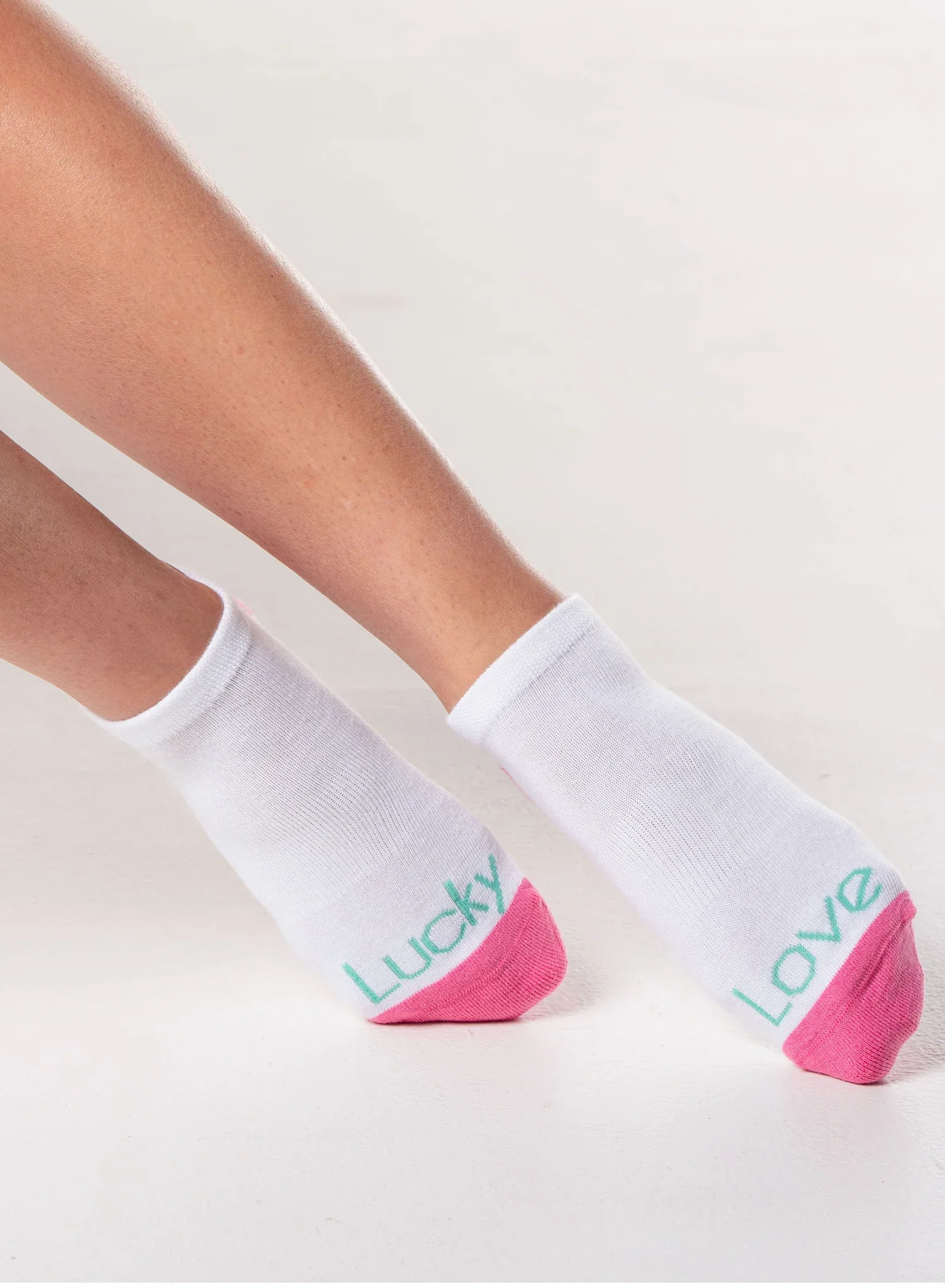 Lucky in Love Deco in Love Low Cut Socks - Image 3