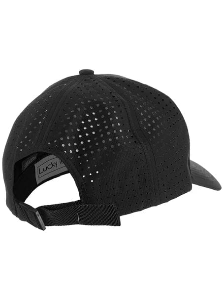 Lucky in Love Laser Cut Tennis Hat - Image 2