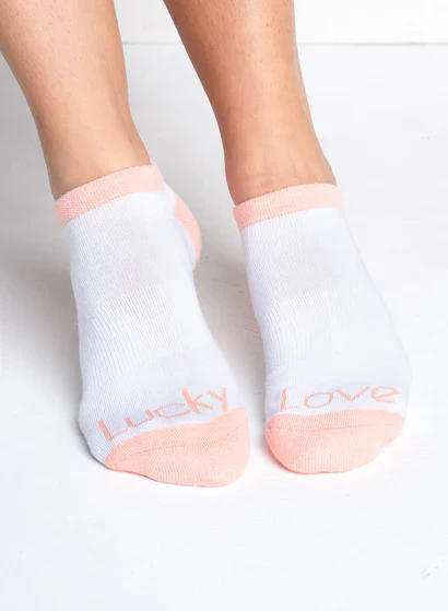 Lucky in Love Lucky Club Low Cut Socks - Image 2