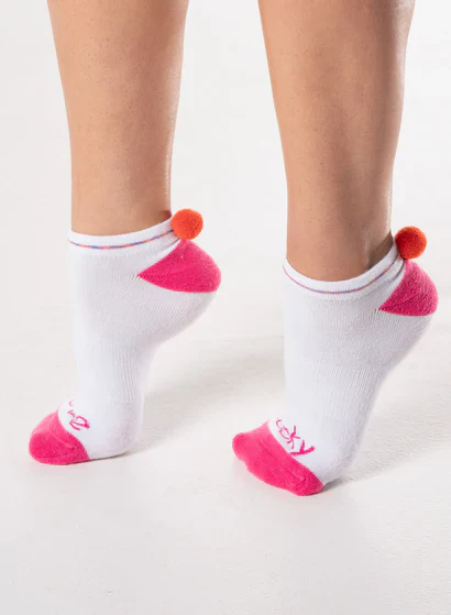Lucky in Love Shockin' Classics Low Cut Socks