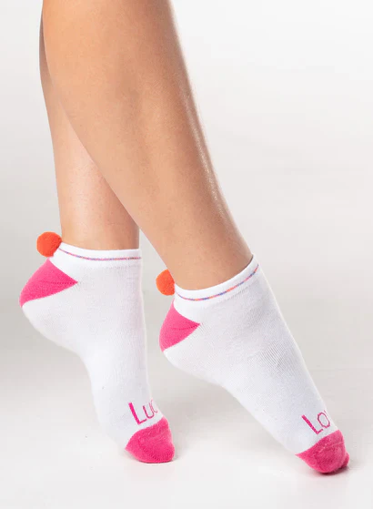 Lucky in Love Shockin' Classics Low Cut Socks - Image 2
