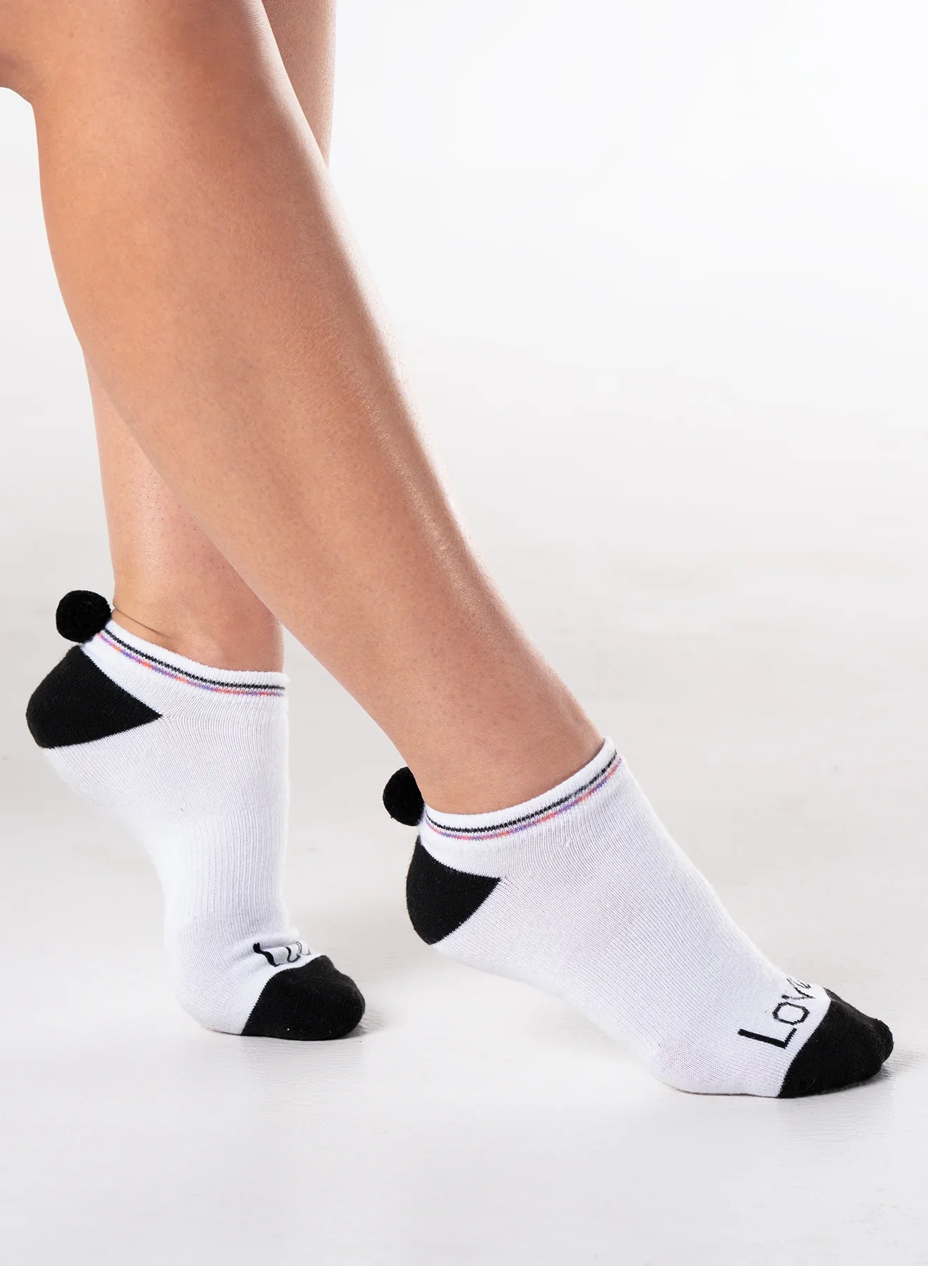 Lucky in Love Tropical Sublime Low Cut Socks