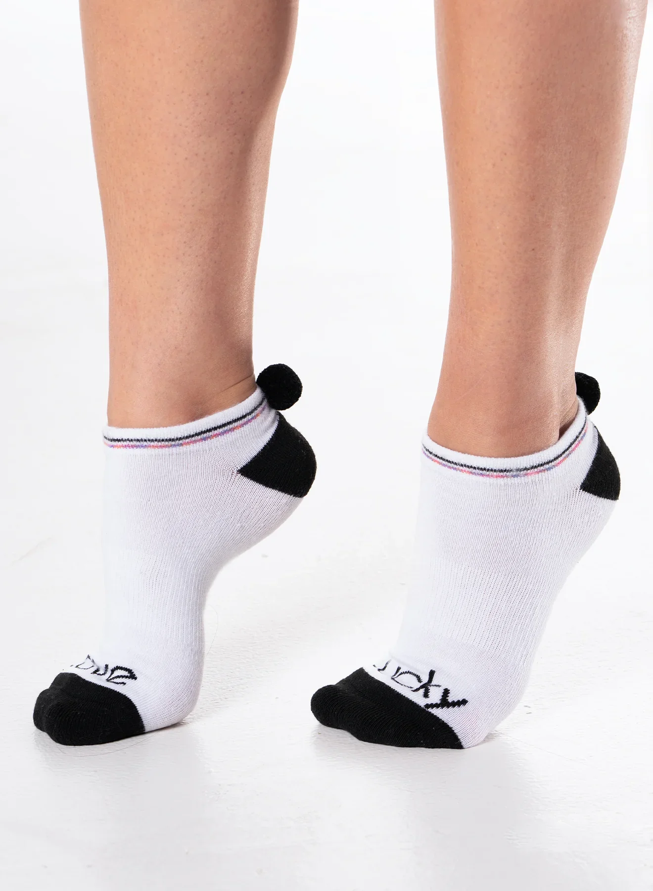 Lucky in Love Tropical Sublime Low Cut Socks - Image 2