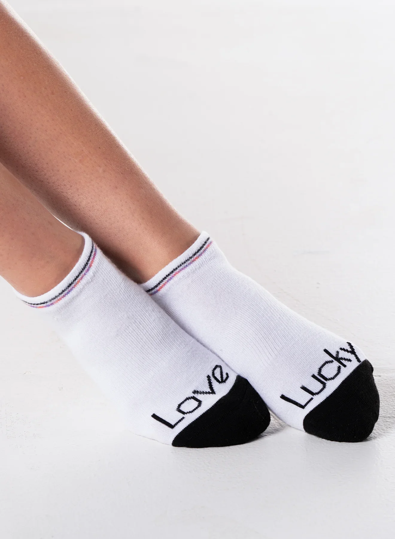 Lucky in Love Tropical Sublime Low Cut Socks - Image 3