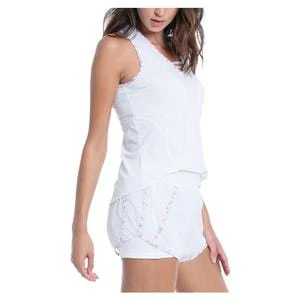 Lucky In Love Women's Blossom Tennis Tank Top - Image 2