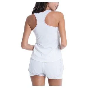 Lucky In Love Women's Blossom Tennis Tank Top - Image 3