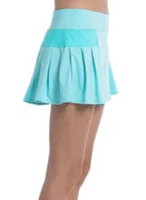 Women's Lucky In Love Box Pleat Tennis Skirt - Image 2