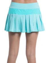 Women's Lucky In Love Box Pleat Tennis Skirt - Image 3